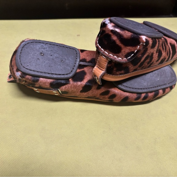 Dolce & Gabbana Leopard Print Loafers - Brown and Tan - Picture 4 of 5